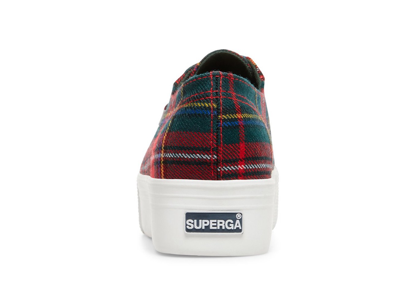 Superga Plataforma Mujer Multicolor - 2790 Tartanw - 964587WKP